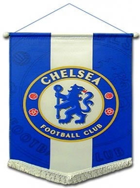 Chelsea FC Pennant