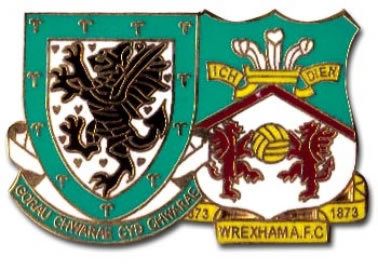 Wrexham FC Crest Pin Badge