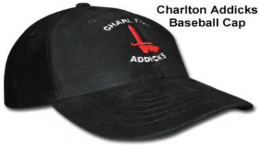 Charlton Athletic Baseball Cap
