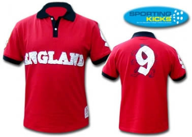 England Polo Shirt England Polo Shirt