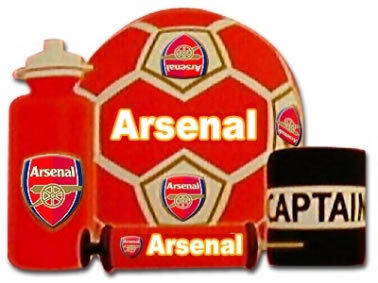 Arsenal FC Players Set