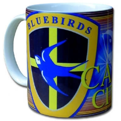 Cardiff City Mug