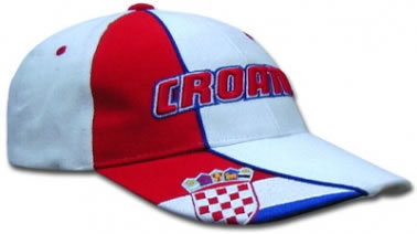 Croatia Baseball Cap
