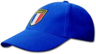 France Flag Baseball  Cap