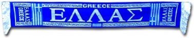 Greece Football Fans Scarf Greece Football Fans Scarf