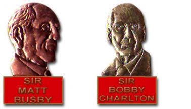 Man Utd Legends Pins