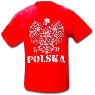 Poland National Symbol T-Shirt Poland National Symbol T-Shirt