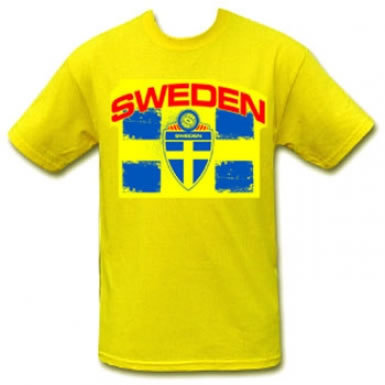 Sweden Flag T-Shirt Sweden Flag T-Shirt