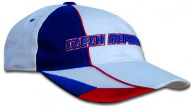 Czech Republic Baseball Cap