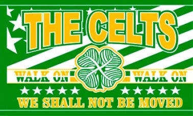 Giant Celtic Crest Flag