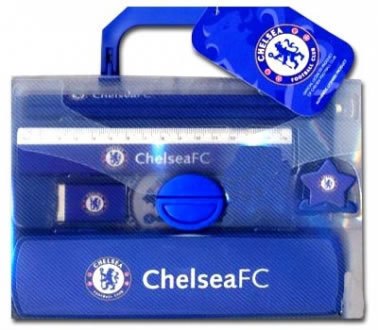 Chelsea FC Kids School Set in Carry Case