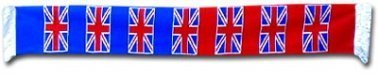 Union Jack Royal Wedding Scarf