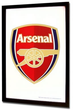 Arsenal FC Crest Mirror