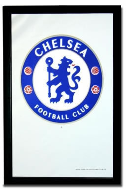 Chelsea FC Crest Mirror Chelsea FC Crest Mirror