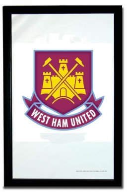 West Ham Utd Crest Mirror
