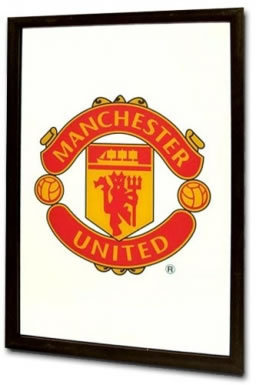Man Utd Crest Mirror