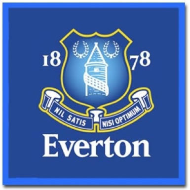 Everton Face Towel