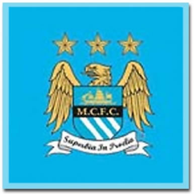 Man City Face Towel Man City Face Towel