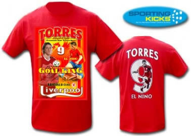 Fernando Torres T-Shirt