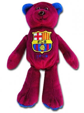 FC Barcelona Beanie Bear