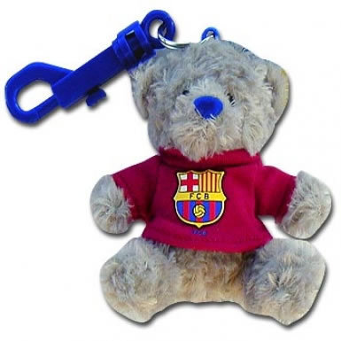 FC Barcelona Keyring Bag Bear