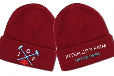 West Ham ICF Hooligans Hat