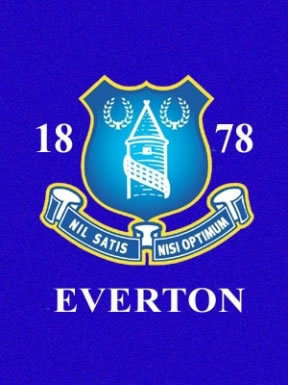 Everton FC Fleece Blanket Everton FC Fleece Blanket