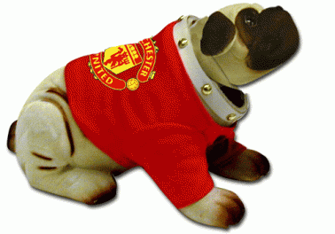 Man Utd Nodding Dog