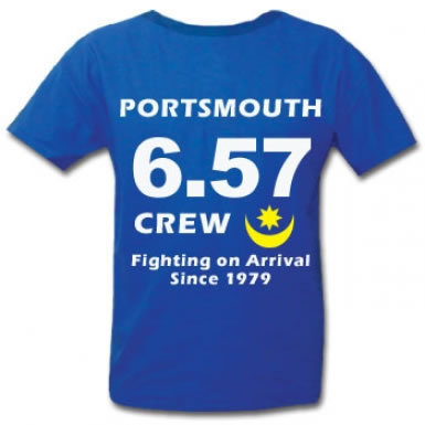 Pompey 657 Crew Hooligans T-Shirt