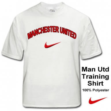 Man Utd Training Shirt