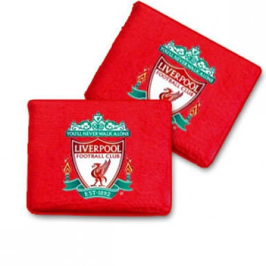 Official Liverpool FC Football Crest Wristbands