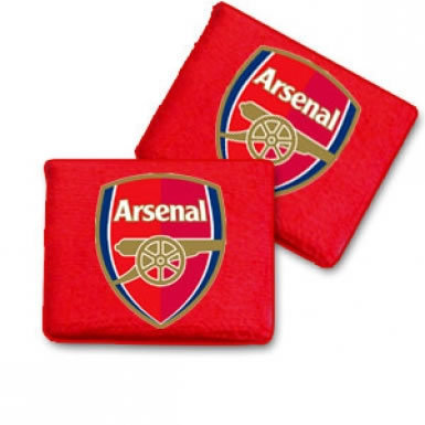 Official Arsenal FC Crest Wristbands