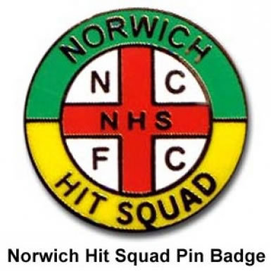 Norwich Hooligans Badge