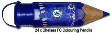 Chelsea FC Colouring Pencils