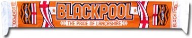 Blackpool FC Seasiders Scarf