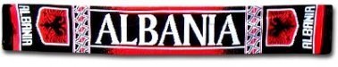 Albania Scarf Albania Scarf