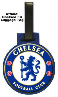 Chelsea FC Crest Luggage Tag