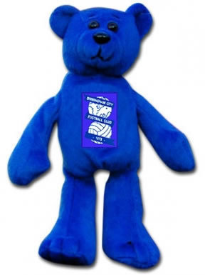 Birmingham City Beanie Bear