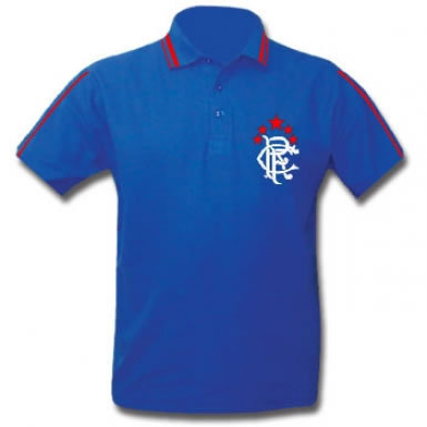 Rangers FC Crest Polo Shirt