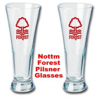 Nottingham Forest Glasses