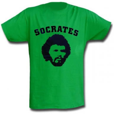 Socrates Brazil Legend T-Shirt