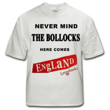 Here Come England T-Shirt