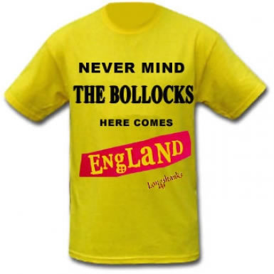 Here Come England T-Shirt
