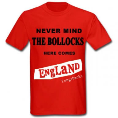 Here Come England T-Shirt