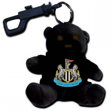 Newcastle Utd Keyring Bag Bear