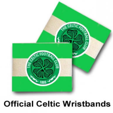 Celtic FC Crest Wristbands
