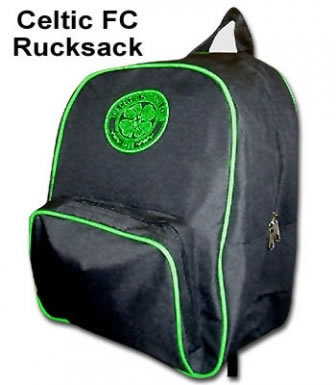 Celtic FC Crest Rucksack
