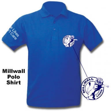 Millwall Lions Polo Shirt