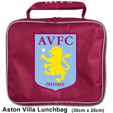 Aston villa shop school bag