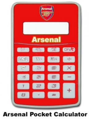 Arsenal Pocket Calculator